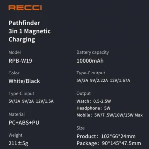 پاوربانک مگسیف رسی