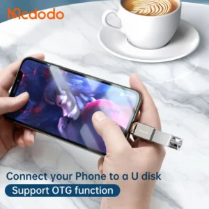 مبدل USB به لایتینینگ مکدودو