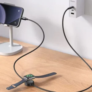 کابل Type-C به Type-C و شارژر اپل واچ