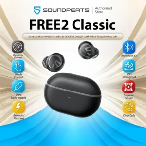 هندزفری بلوتوثی ساندپیتز مدل Free2 Classic