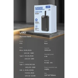 پاور بانک 50000