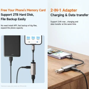 مبدل لایتنینگ به USB