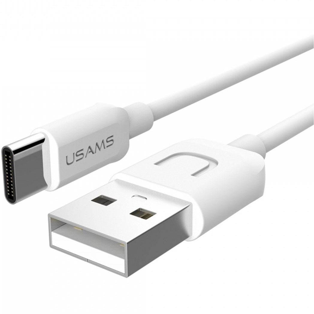 کابل USB به USB-C یوسمز مدل US-SJ099 طول 1 متر