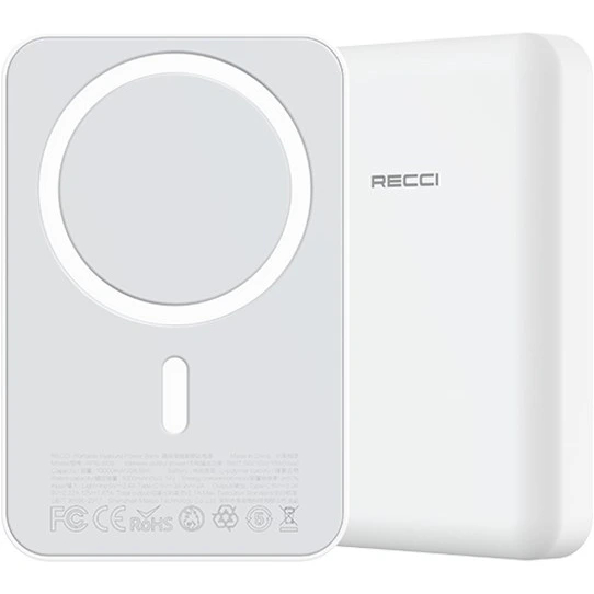 پاوربانک بی سیم مغناطیسی 10000 میلی آمپر ساعت...