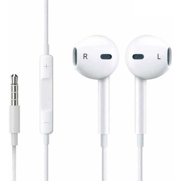 هندزفری سیمی آیفون اورجینال Apple iphone earpod 3.5...