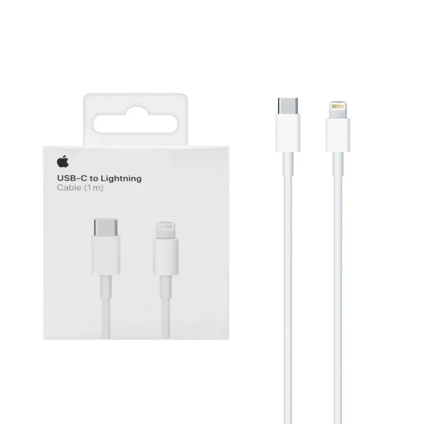کابل تبدیل USB-C به لایتنینگ