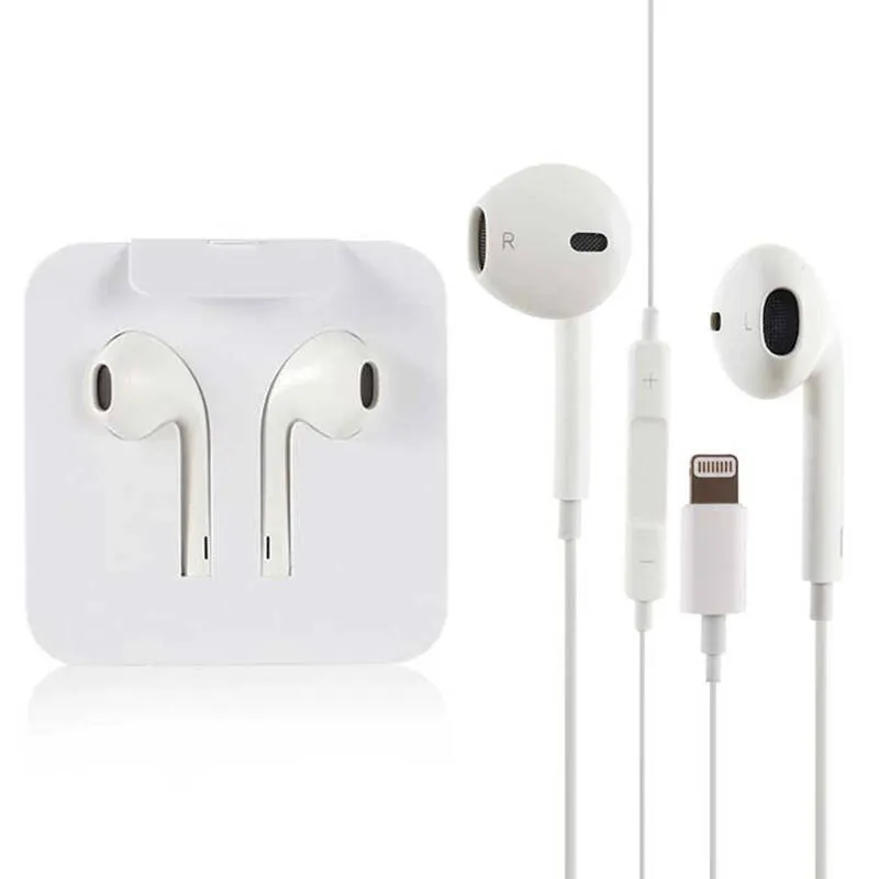 هندزفری اپل مدل EarPods با کانکتور لایتنینگ اصل
