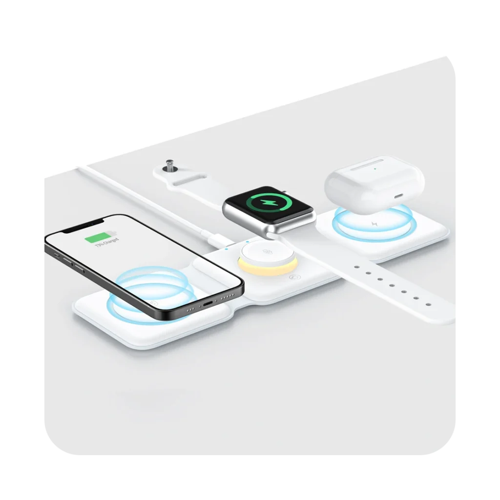 پد شارژ بیسیم چند کاره رسی