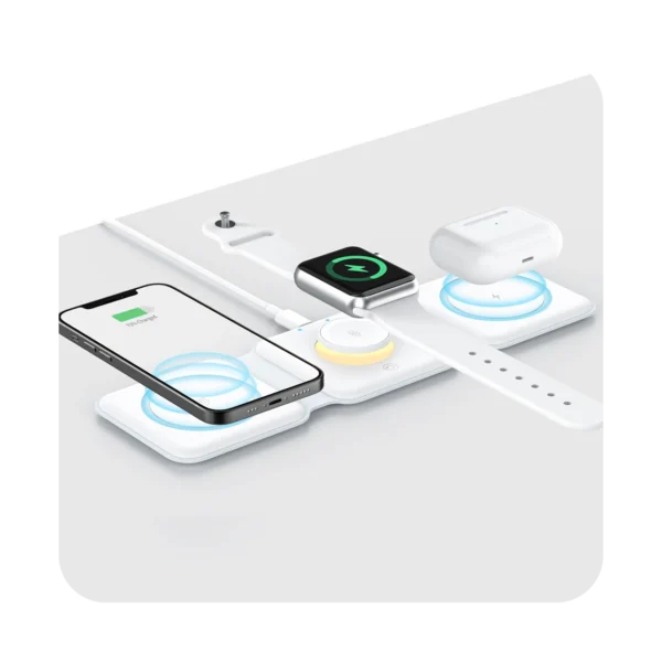 پد شارژ بیسیم چند کاره رسی