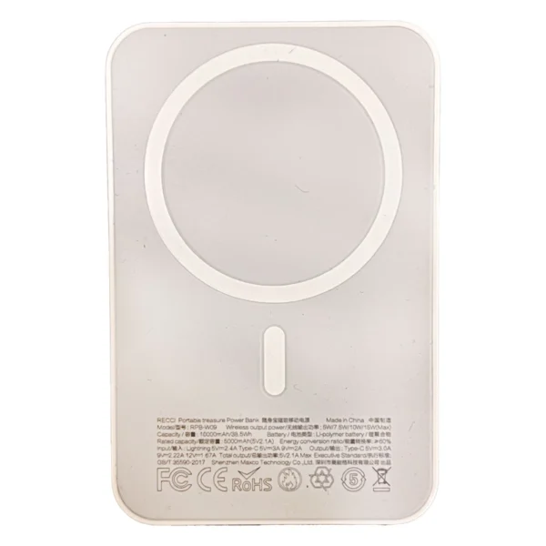 پاوربانک وایرلس RECCI