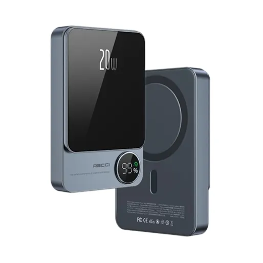 پاوربانک رسی مدل RPB-W16 ا Recci RPB-W16 10000mah...