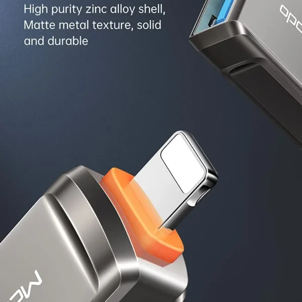 مبدل USB به لایتینینگ مکدودو