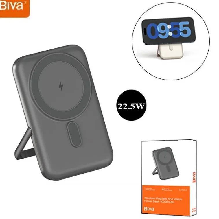 پاور بانک وایرلس بیوا مدل BP-016 با ظرفیت...