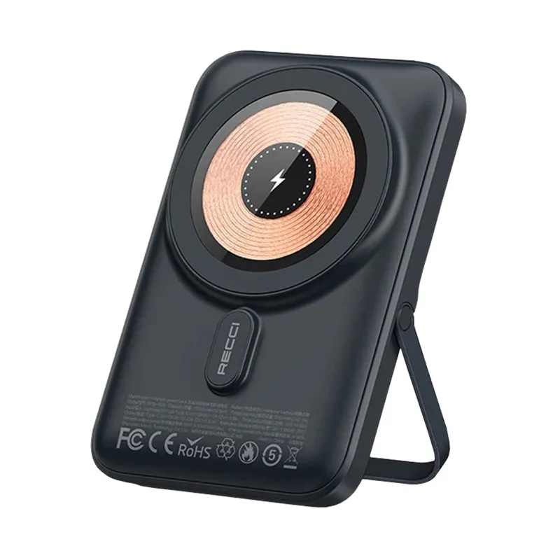 پاوربانک مگنتی 10000 میلی آمپر رسی / Recci...