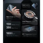 پاوربانک مک دودو مدل MC-593 ظرفیت 10000 میلی آمپر ساعت 30وات - Image 6