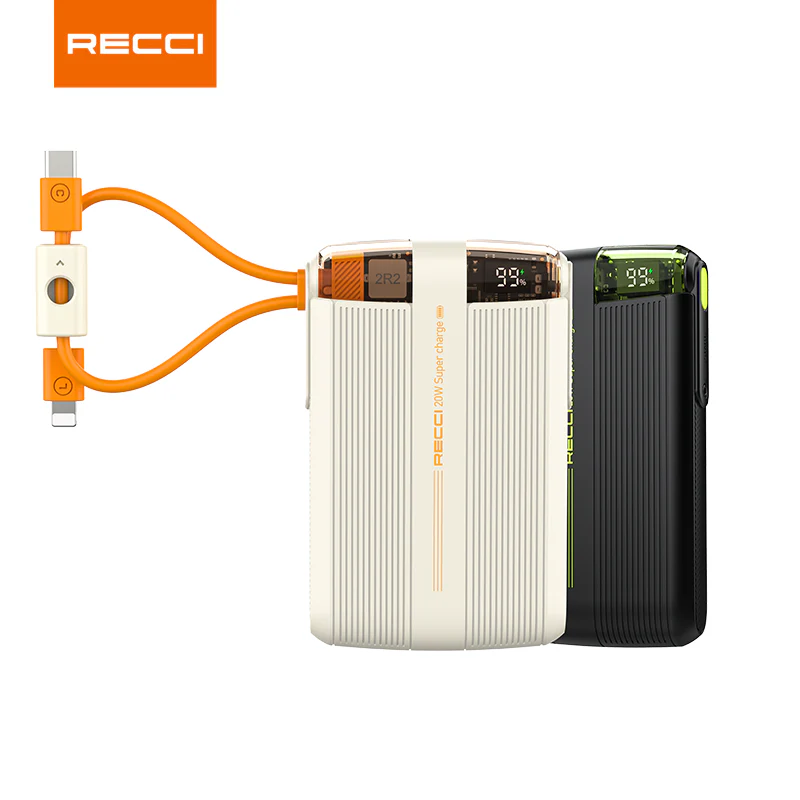 پاوربانک رسی مدل RPB-P13 ظرفیت 10000 میلی آمپر