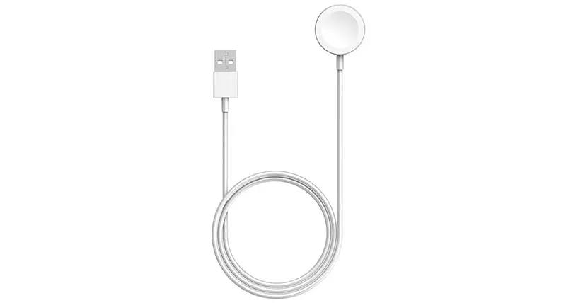 کابل اصلی شارژ مغناطیسی اپل واچ Apple Watch Magnetic Charger to USB Cable 1m