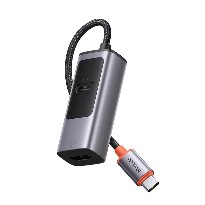 هاب 2 پورت USB-C مک دودو مدل HU-1130