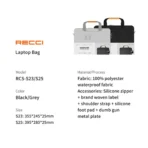 کیف لپ تاپ 14 اینچ رسی مدل RCS-S23 - Image 7