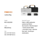 کیف لپ تاپ 16 اینچ رسی مدل RCS-S25 - Image 6