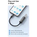 تبدیل Mcdodo CA-283 OTG Type-C To USB /Type-C PD - Image 3