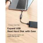 تبدیل Mcdodo CA-283 OTG Type-C To USB /Type-C PD - Image 6