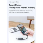 تبدیل Mcdodo CA-283 OTG Type-C To USB /Type-C PD - Image 7