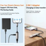 مبدل لایتنینگ به USB