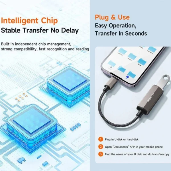 مبدل لایتنینگ به USB