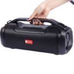 اسپیکر بلوتوثی قابل حمل پرووان مدل PSB4985 مشکی