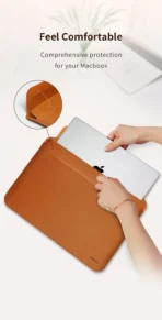 کیف مک بوک 12 اینچی، مک بوک پرو 13.3 اینچ، مک بوک ایر 13.6 اینچ و مک بوک پرو 14.2 اینچ رسی RCS-S19 - Image 2