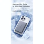 پاوربانک وایرلس مک دودو مدل MC-464 ظرفیت ۵۰۰۰ میلی آمپر ساعت - Image 10