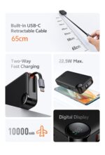 پاور بانک فست شارژ مک دودو MC-386 PD 22.5W ظرفیت 10000 میلی آمپر ساعت - Image 5