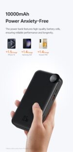 پاور بانک فست شارژ مک دودو MC-386 PD 22.5W ظرفیت 10000 میلی آمپر ساعت - Image 8