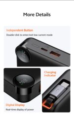 پاور بانک فست شارژ مک دودو MC-386 PD 22.5W ظرفیت 10000 میلی آمپر ساعت - Image 10