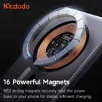 پاوربانک وایرلس مک دودو مدل MC-464 ظرفیت ۵۰۰۰ میلی آمپر ساعت - Image 11