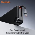 پاور بانک فست شارژ مک دودو MC-386 PD 22.5W ظرفیت 10000 میلی آمپر ساعت - Image 13