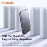 پاوربانک مک دودو مدل MC-378 ظرفیت ۱۰ هزار میلی آمپر ۲۰ وات - Image 3