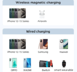 پاور بانک جوی روم JR-PBM01 ظرفیت ۱۰ هزار میلی آمپر ساعت - Image 4