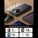 پاوربانک جوی روم JR-PBF12 ظرفیت ۱۰ هزار میلی آمپر ساعت فست شارژ - Image 3