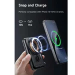 پاوربانک مک دودو مدل MC-1511 ظرفیت ۱۰ هزار میلی آمپر ساعت با استند و توان ۲۰ وات - Image 2