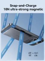 پاوربانک وایرلس جوی روم مدل PBM08 PRO ظرفیت ۱۰ هزار میلی آمپر ساعت - Image 2