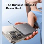 پاوربانک وایرلس جوی روم مدل PBM08 PRO ظرفیت ۱۰ هزار میلی آمپر ساعت - Image 4