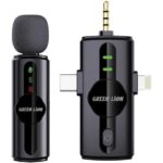 میکروفون یقه ای گرین لاین مدل GM-79X بی سیم ۳ در ۱ حذف نویز