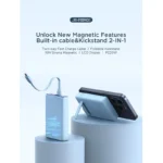 پاور بانک جوی روم JR-PBM01 ظرفیت ۱۰ هزار میلی آمپر ساعت - Image 7