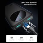 پاوربانک جوی روم JR-PBF12 ظرفیت ۱۰ هزار میلی آمپر ساعت فست شارژ - Image 2