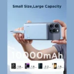 پاور بانک جوی روم JR-PBM01 ظرفیت ۱۰ هزار میلی آمپر ساعت - Image 12