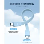 پاور بانک جوی روم JR-PBM01 ظرفیت ۱۰ هزار میلی آمپر ساعت - Image 9