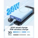 پاور بانک جوی روم JR-PBM01 ظرفیت ۱۰ هزار میلی آمپر ساعت - Image 13