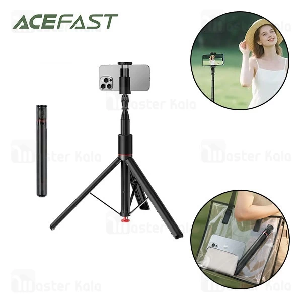 مونوپاد و سه پایه شاتر دار ایس فست / ACEFAST E31